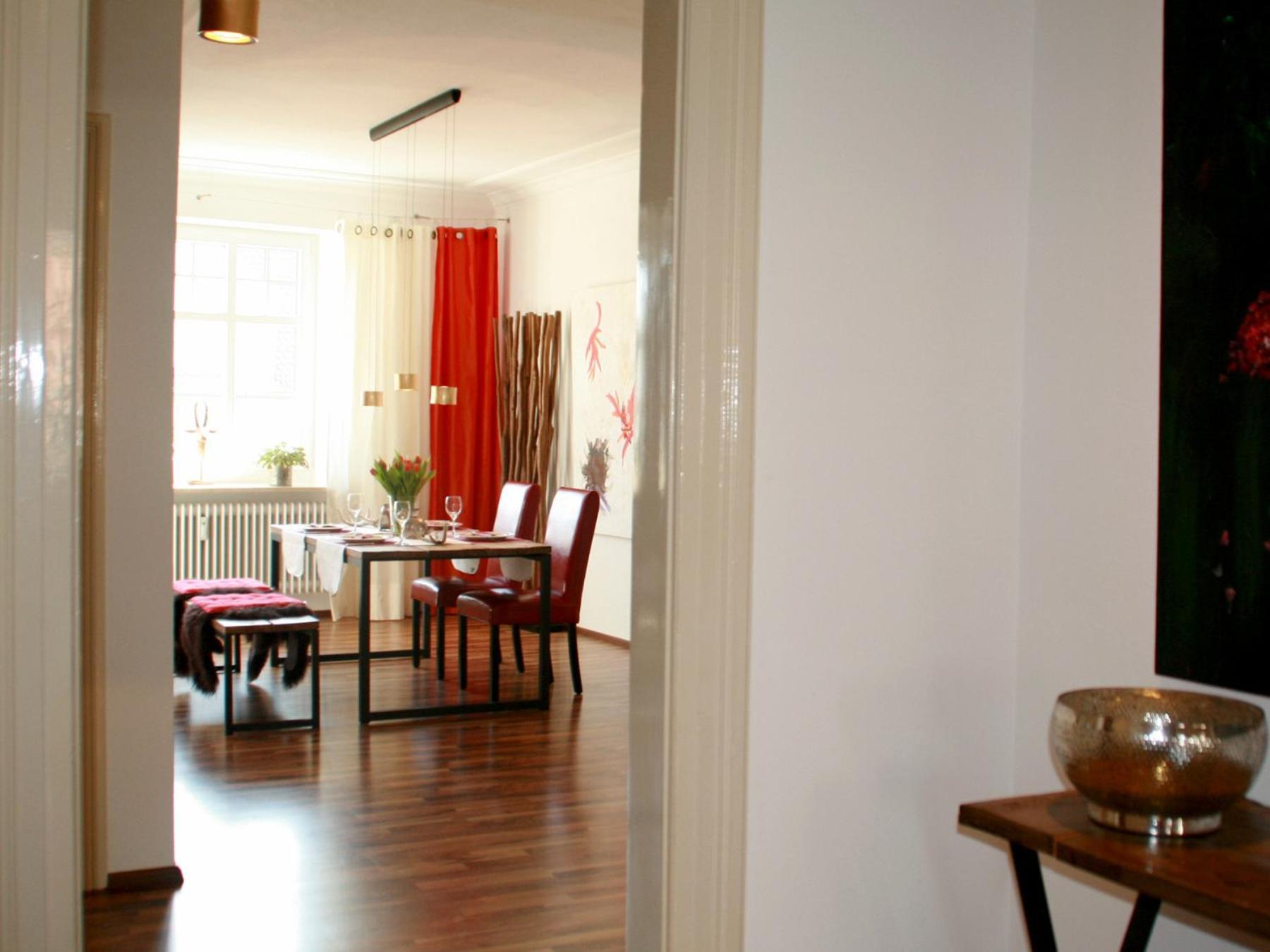 Ferienwohnung Belle Etage Lindau  Eksteriør bilde