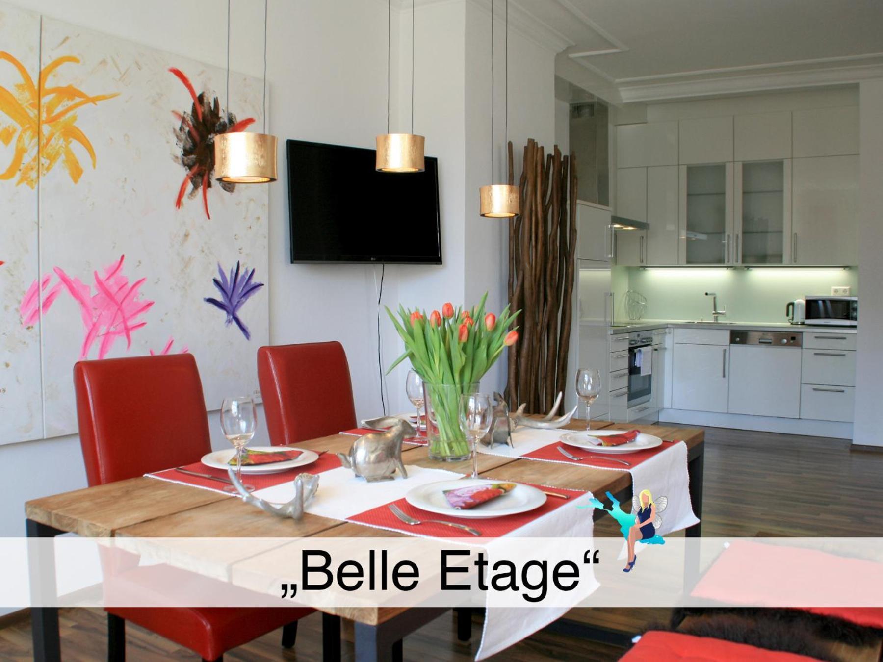 Ferienwohnung Belle Etage Lindau  Eksteriør bilde