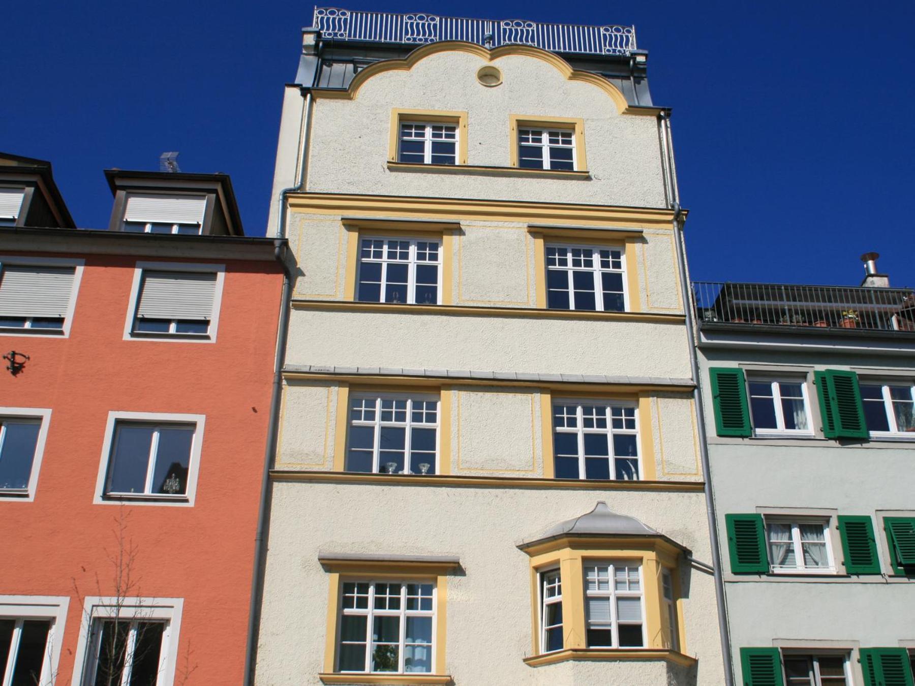 Ferienwohnung Belle Etage Lindau  Eksteriør bilde